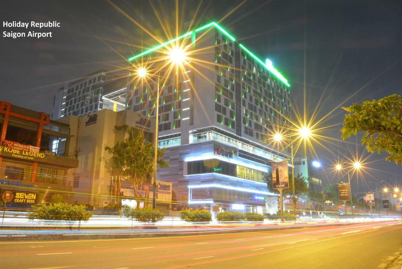 Holiday Republic Saigon Airport Хошимин Экстерьер фото