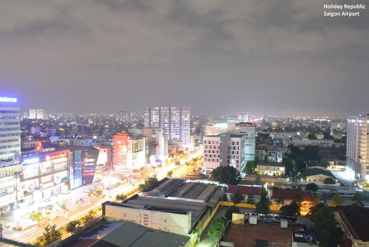 Holiday Republic Saigon Airport Хошимин Экстерьер фото